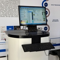 Ensemble combiné d'équipements avec distributeur de peinture informatisé et machine de mélange de peinture automatique