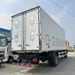 Venta Directa de Fábrica, Camión HOWO para Transporte de Pollitos, Camión para Transporte de Pollitos de un Día, Camioneta para Transporte de Pollitos Vivos - Product Image 5