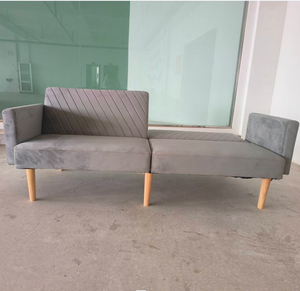 Le canapé le <span class=keywords><strong>plus</strong></span> populaire et le moins cher, meubles de salon modernes, canapé d'angle de luxe convertible en lit, canapé-lit en cuir pliable - Product Image 4