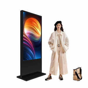 Pantalla Táctil Digital de Señalización para Interiores de 43 Pulgadas, Kiosco Vertical para Publicidad - Product Image 1