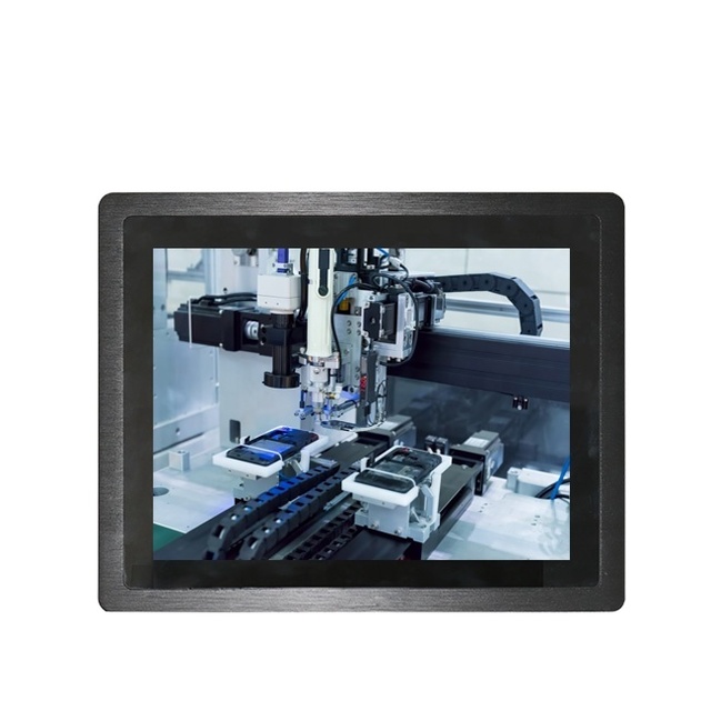 CCS 15-inch Customized BNC Industrial Touch Screen Monitor