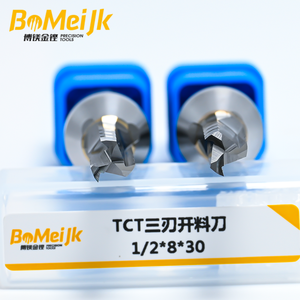 Công nghiệp lớp TCT ba cạnh tungsten carbide Router bits cho khía khoan & khắc tùy chỉnh OEM hỗ trợ - Product Image 3