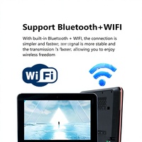Tablette Commerciale Android Intelligente 14 pouces CnHopestar Shenzhen en Gros, Écran LCD 1920x1080, Prise en Charge WiFi, Publicité Portable