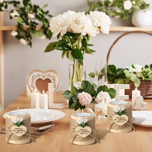 Bán Buôn Trang Trí Nội Thất Cổ Điển Phong Cách Nến Bằng Gỗ Chủ Sở Hữu Phòng Nhà Trang Trí Sinh Nhật Nguồn Cung Cấp Bên Kỳ Nghỉ Thủ Công - Product Image 5
