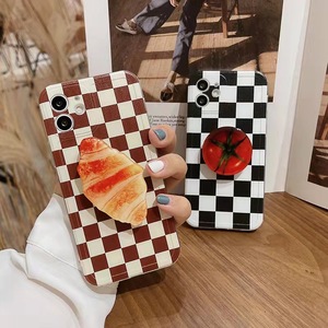 <span class=keywords><strong>Coque</strong></span> pour téléphone samsung <span class=keywords><strong>s21</strong></span> <span class=keywords><strong>ultra</strong></span>, étui de protection puzzle en tpu souple avec support - Product Image 1