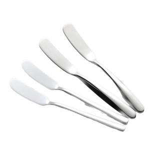 Spatule à beurre en acier inoxydable, couteau à fromage, épandeur de confiture, couteau à pain, outil de cuisine multi-usages, longueur de lame 6, 7, 9 pouces, Jieyang - Product Image 3