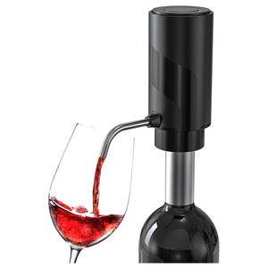 Aérateur et distributeur de vin électrique rechargeable à batterie lithium, le plus avantageux - Product Image 1