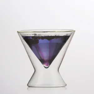 Set di bicchieri da Cocktail Afina, bicchieri Martini