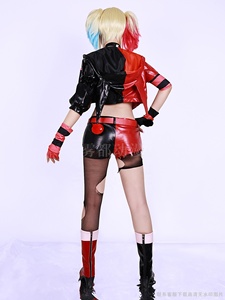 <span class=keywords><strong>Disfraz</strong></span> <span class=keywords><strong>de</strong></span> Cosplay para <span class=keywords><strong>Chica</strong></span>, <span class=keywords><strong>Disfraz</strong></span> <span class=keywords><strong>de</strong></span> Película Escuadrón <span class=keywords><strong>Suicida</strong></span> <span class=keywords><strong>de</strong></span> Otro Mundo, <span class=keywords><strong>Disfraz</strong></span> <span class=keywords><strong>de</strong></span> Anime Bidimensional - Product Image 4