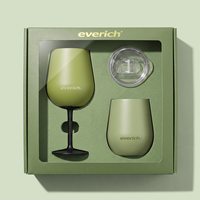 Gobelets en métal à large ouverture sans BPA, 12 oz, isolés, en acier inoxydable 304 de qualité alimentaire, gobelet à vin détachable avec logo personnalisé
