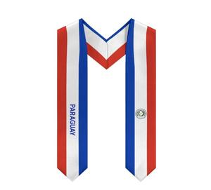 Bandera de Venezuela Patrón Bufandas Bandera nacional Graduación Faja Estola Bufanda de satén - Product Image 6