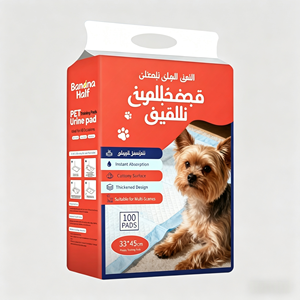 Almohadillas de Entrenamiento Desechables para Mascotas de Varios Tamaños, Almohadillas Absorbentes para Orina de Cachorros No Tóxicas, Almohadillas para Inodoro de Perros, Venta Directa de Fábrica al por Mayor - Product Image 3