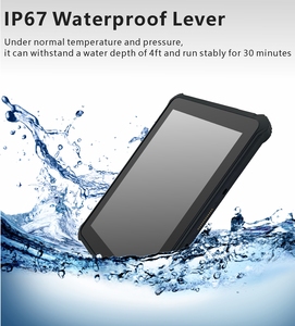 8-inch không quạt công nghiệp tất cả-trong-một doanh nghiệp Tablet PC Android Octa Core mtk6771 Bộ vi xử lý siêu gồ ghề NFC Máy quét mã vạch - Product Image 3