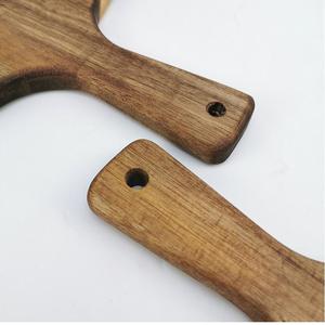 <span class=keywords><strong>Planche</strong></span> à découper <span class=keywords><strong>ronde</strong></span> en <span class=keywords><strong>bois</strong></span> d'acacia, très vendue, réutilisable, marquée au laser, pour couper le pain et la pizza - Product Image 5