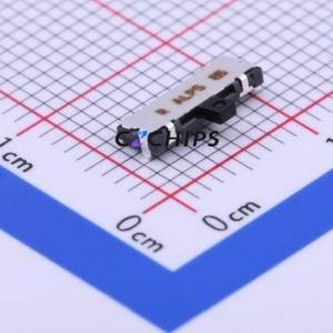 SSAG230100 Slide Switch SMD Switch Single Pole Three Throw Rectangle Pin Header PC Pin 4.5mm - Product Image 1