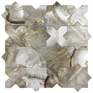 Mosaico per <span class=keywords><strong>Piastrelle</strong></span> da Parete per Cucina, Mosaico per Hotel, Decorazione Domestica a Basso Prezzo - Product Image 4