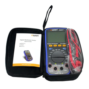 มัลติมิเตอร์อุตสาหกรรม OWON B35T+ ดีไซน์กันน้ำ วัดแรงดันไฟฟ้า 0-600V DC/AC  วัดกระแสไฟฟ้า 20A  คุณสมบัติควบคุมผ่านมือถือ - Product Image 3