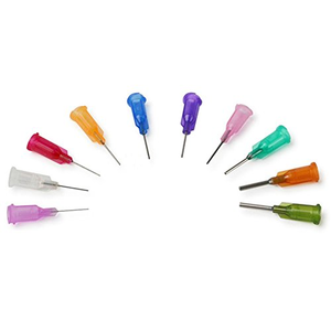 Agujas de Plástico ABS con Punta Roma de 14G y 0.25 Pulgadas para Dispensar Fluidos y Accesorios para Herramientas de Torno - Product Image 3
