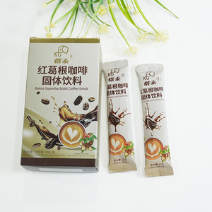 Café instantané énergétique ODM OEM à base de plantes, sain, au Ganoderma, anti-fatigue, complément nutritionnel sportif - Product Image 4