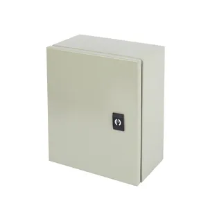 IEC Standard Waterproof Distribution Box Power Steel Enclosure Box With sealing gasket