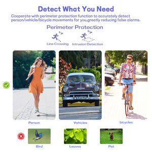 Cámara de Seguridad Exterior PTZ CCTV, 5MP, <span class=keywords><strong>Zoom</strong></span> <span class=keywords><strong>20X</strong></span>, 4 Pulgadas, 360° °   Rotación, <span class=keywords><strong>IP</strong></span> remoto con seguimiento automático - Product Image 2