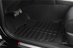 Tapis de voiture en cuir 5D de luxe à couverture intégrale pour Tesla Model 3, insonorisant, écologique, facile à nettoyer - Product Image 2