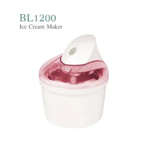 Máquina para hacer helados Máquina automática de helados suaves Máquina para hacer helados en casa 1.2L para el mercado de Europa