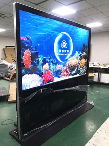 75 86 98 inç kapalı zemin standı CMS bulut uzaktan kumanda dijital tabela 4K yatay dokunmatik Kiosk reklam <span class=keywords><strong>lcd</strong></span> ekran - Product Image 5