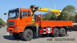 Custom 2024 nouveau camion de livraison/camion à benne basculante <span class=keywords><strong>Desert</strong></span> 6x6 disponible avec certification de sécurité Ottc/grue montée sur fourgon - Product Image 3