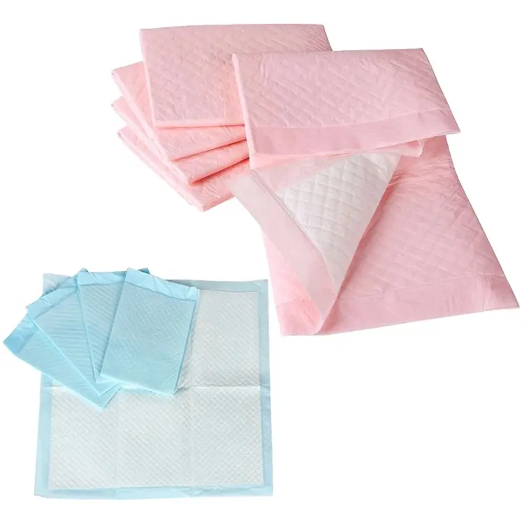 Free Sample Hospital Medic Adult Disposable Sterile Underpad 60*90 Incontinence Old Man Bed Under Pad For adults