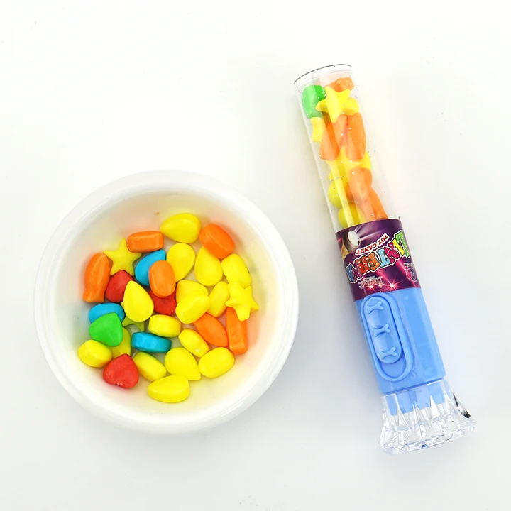 flashlight toy candy