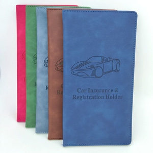 Ideas <span class=keywords><strong>de</strong></span> Regalos para Propietarios <span class=keywords><strong>de</strong></span> Autos, Accesorios para Autos, Organizador <span class=keywords><strong>de</strong></span> Documentos del Vehículo, Porta Documentos <span class=keywords><strong>de</strong></span> Registro y Seguro del Auto en Cuero - Product Image 1