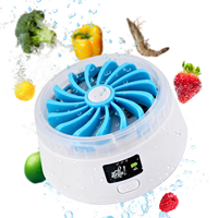 Ozonengenererende groentewasmachine voor fruit, granen, zeevruchten, vlees, kleding, wasmachine met ozonreiniging