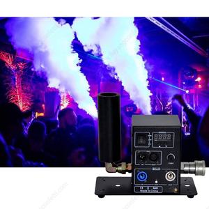 Pistolet de Dj pour fête de mariage, colonne de canon de brouillard de fumée de Cryo, tuyau de réservoir Dmx, effet de scène, discothèque, Bar, Machine à Jet Co2 - Product Image 2