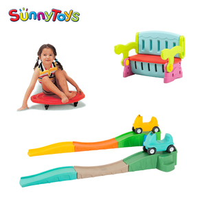 Équipements de terrain de jeux scolaires en plastique, expédition depuis la chine, centre de jeu pour les fabricants de voitures - Product Image 2