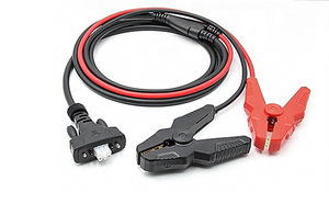 2,5 m langes Batterie test klemm kabel für KONNWEI KW720 KW710 <span class=keywords><strong>Digital</strong></span> Battery <span class=keywords><strong>Tester</strong></span> - Product Image 4