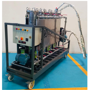 เครื่องกรองน้ำมันทอด ระบบกรองน้ำมันปรุงอาหาร สำหรับทำความสะอาดและนำกลับมาใช้ใหม่ในครัวเชิงพาณิชย์และอุตสาหกรรมอาหาร - Product Image 1