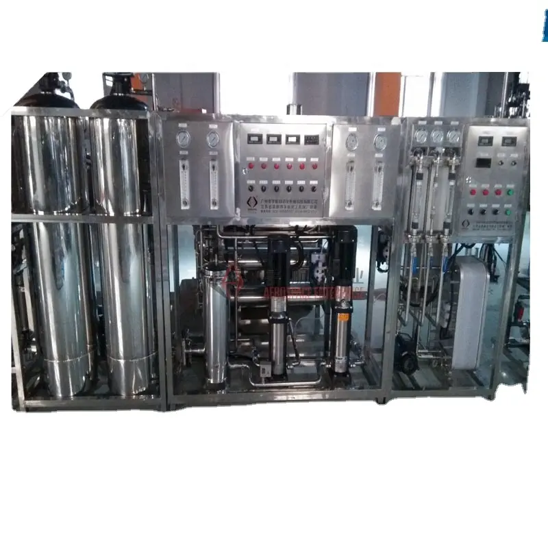 Large Water Purification System Ro Filtration Plant Reverse Osmosis Drinking Water Treatment Machine