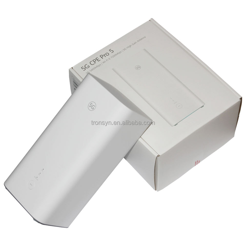 Huwaei Outdoor Router HUAWEI 5G CPE Pro 5 - 5.4gbps Outdoor Wifi Router for SOHO