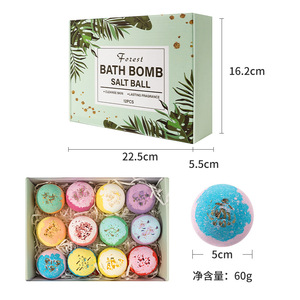 Bombas de Baño Aromáticas de Rosas Hechas a Mano de 100g con Flores Secas, Orgánicas, <span class=keywords><strong>para</strong></span> <span class=keywords><strong>SPA</strong></span>, Ducha, Salón y Pedicura en Casa - Product Image 4