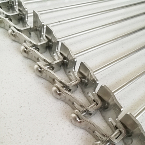 Courroie d'échelle de maille de tige d'acier inoxydable pour la <span class=keywords><strong>boulangerie</strong></span> - Product Image 3
