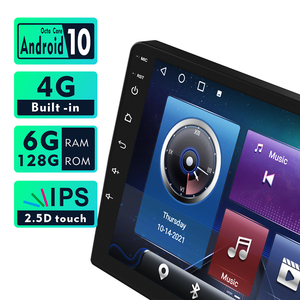 STC Autoradio 1 Din Radio <span class=keywords><strong>Voiture</strong></span> <span class=keywords><strong>7</strong></span> "HD Écran Tactile Rétractable MP5 BT SD FM USB <span class=keywords><strong>Voiture</strong></span> Audio Stéréo Automobile Dsp Amplificateurs - Product Image 4