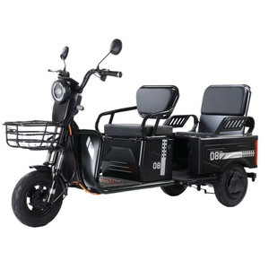 <span class=keywords><strong>Triciclo</strong></span> Eléctrico KEYU 2026, Nuevo Producto, Tres Asientos, Tipo Manillar, <span class=keywords><strong>con</strong></span> Asiento Trasero Abierto, 72V, 700KG de Carga Útil para Pasajeros - Product Image 3
