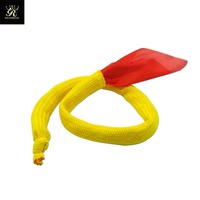 Truco de Magia: Cuerda a Pañuelo de Seda, Accesorio de Calentamiento para Escenario, Juguete Profesional de Alta Calidad, Fácil de Aprender, Magia de Cerca para Niños