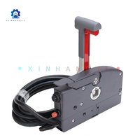 Kotak Kontrol Jarak Jauh Kapal XINHANGJI 703-48272-12 Baru 10pin Model Lama Bensin 2 Tak 2 Silinder Motor Tempel Yamaha