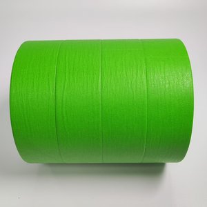 120 ℃   Cinta de Enmascarar Verde Impermeable <span class=keywords><strong>Skyfly</strong></span> de la Mejor Calidad a Precio de Fábrica para Repintado Automotriz - Product Image 2