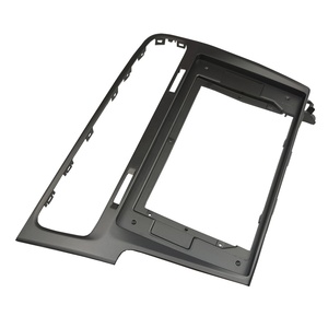 Pour VOLKSWAGEN <span class=keywords><strong>GOLF</strong></span> <span class=keywords><strong>7</strong></span> 10.1 pouces cadre de l'autoradio Fascia conduite à gauche stéréo GPS lecteur DVD panneau d'installation tableau de bord Surround Kit - Product Image 4