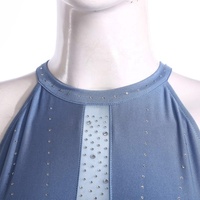 Vêtements de danse personnalisés pour femmes, débardeurs courts pour la danse lyrique et le danse du ventre, costumes de danse moderne pour la danse du ventre pour les spectacles sur scène