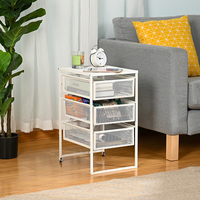 Multifunctionele keukenkast organizer opbergrek trolley 3 4 5-laags organizer opbergwagen voor huishoudelijk gebruik