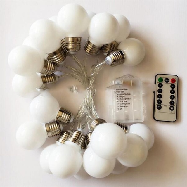 Top Fashion Cork Battery Operated LED Remote Control Outside Copper Wire Light